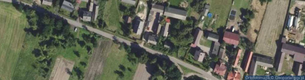 Zdjęcie satelitarne Przystajnia ul.