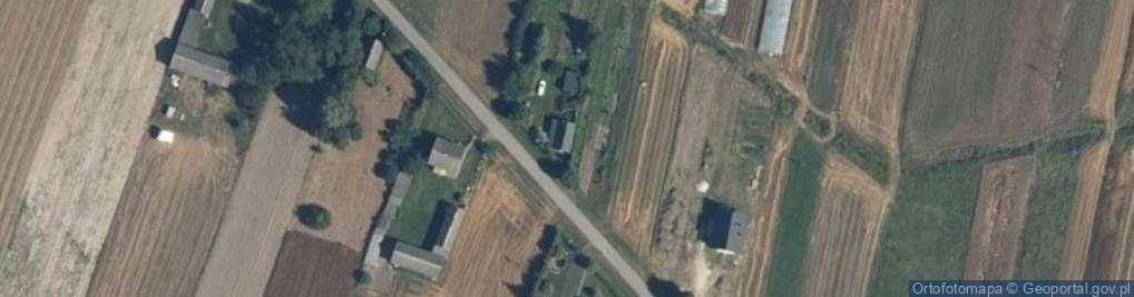 Zdjęcie satelitarne Przystałowice Duże-Kolonia ul.