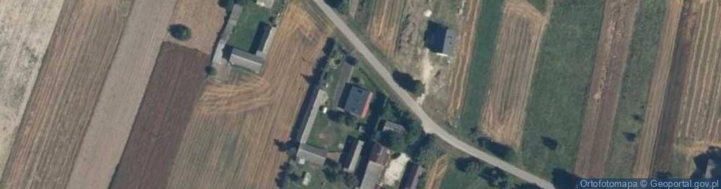 Zdjęcie satelitarne Przystałowice Duże-Kolonia ul.