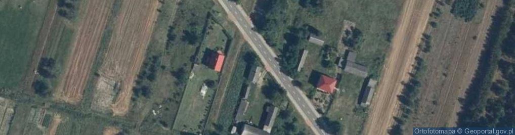 Zdjęcie satelitarne Przystałowice Duże ul.