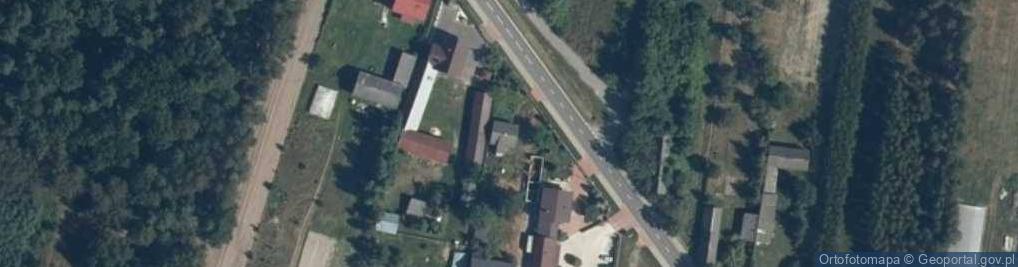 Zdjęcie satelitarne Przystałowice Duże ul.