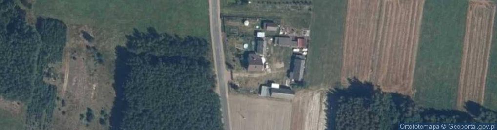 Zdjęcie satelitarne Przystałowice Małe ul.