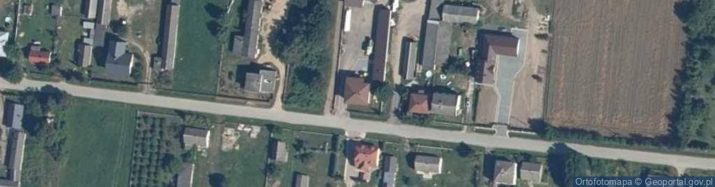 Zdjęcie satelitarne Przystałowice Małe ul.