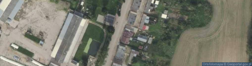 Zdjęcie satelitarne Przystanki ul.