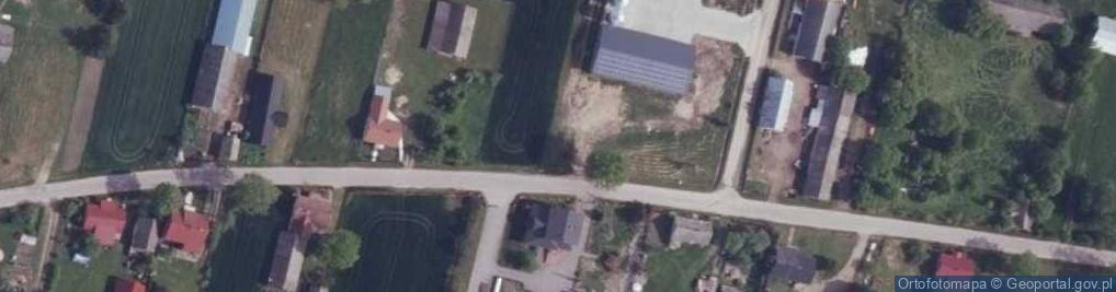 Zdjęcie satelitarne Przystawka ul.