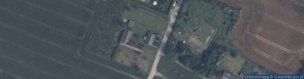 Zdjęcie satelitarne Przystawy ul.