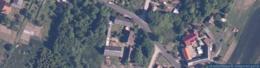Zdjęcie satelitarne Przystawy ul.