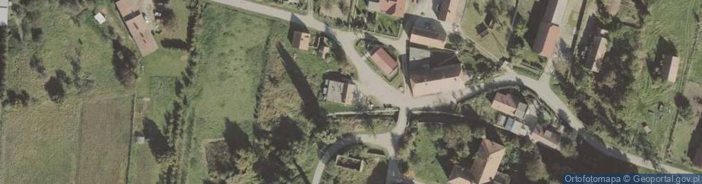 Zdjęcie satelitarne Przystronie ul.