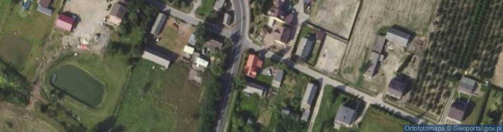 Zdjęcie satelitarne Przystronie ul.