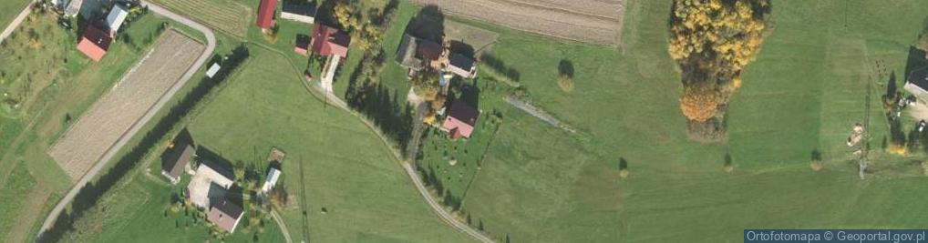 Zdjęcie satelitarne Przyszowa ul.