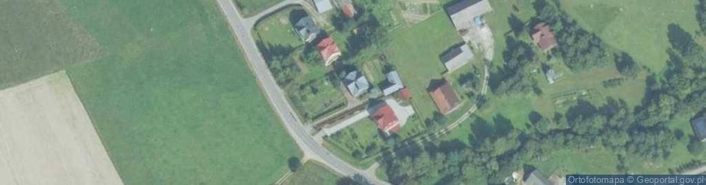 Zdjęcie satelitarne Przyszowa ul.
