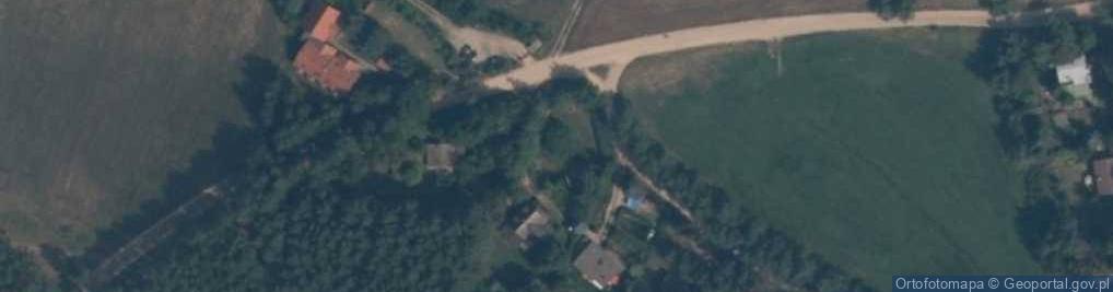 Zdjęcie satelitarne Przytarnia-Wybudowanie ul.