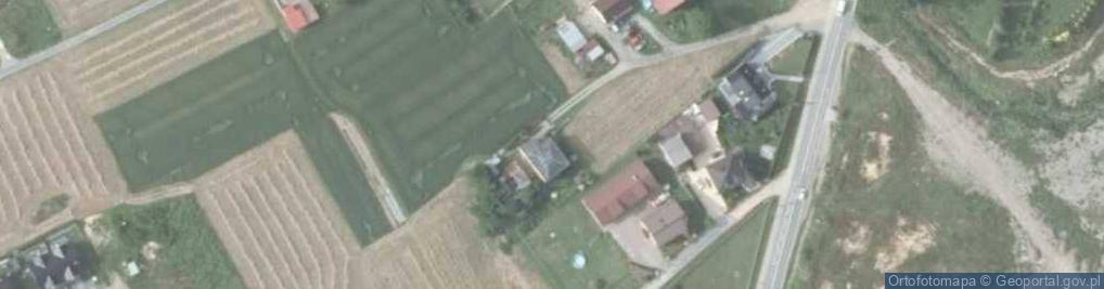 Zdjęcie satelitarne Przytkowice ul.