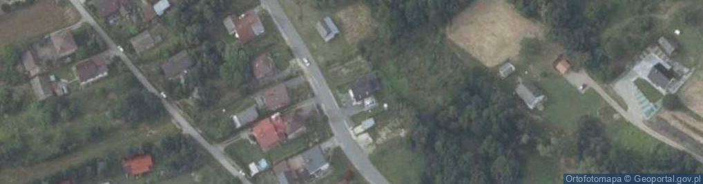 Zdjęcie satelitarne Przytkowice ul.