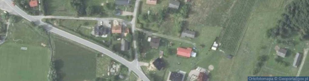 Zdjęcie satelitarne Przytkowice ul.