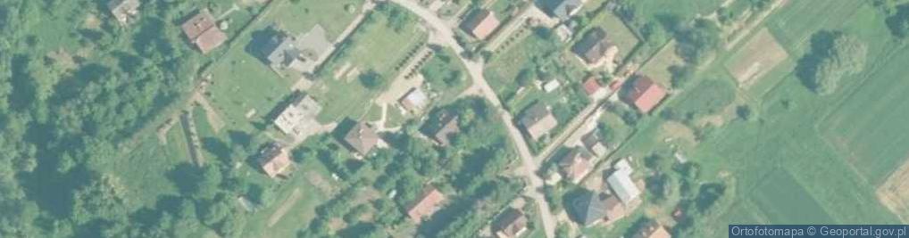 Zdjęcie satelitarne Przytkowice ul.