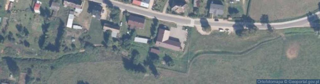 Zdjęcie satelitarne Przytocko ul.