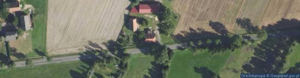 Zdjęcie satelitarne Przytocznica ul.