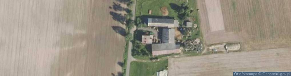 Zdjęcie satelitarne Przytocznica ul.