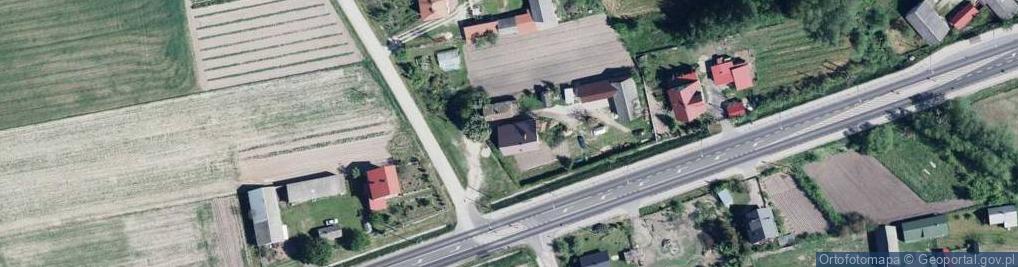 Zdjęcie satelitarne Przytoczno ul.