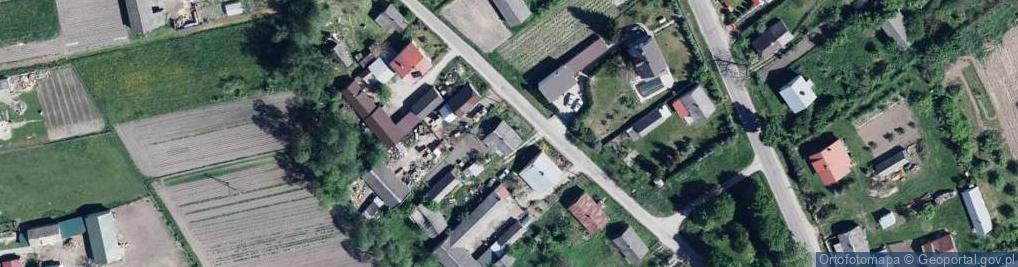 Zdjęcie satelitarne Przytoczno ul.