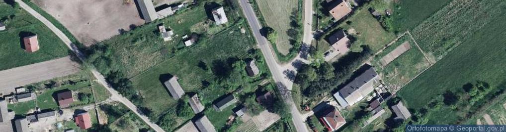 Zdjęcie satelitarne Przytoczno ul.