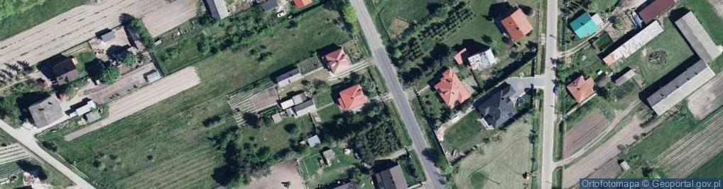 Zdjęcie satelitarne Przytoczno ul.