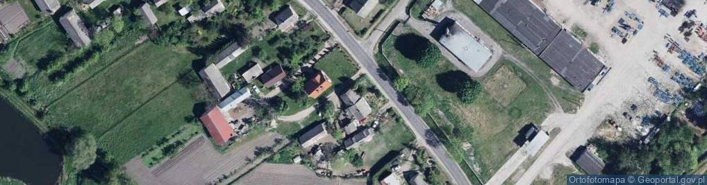 Zdjęcie satelitarne Przytoczno ul.