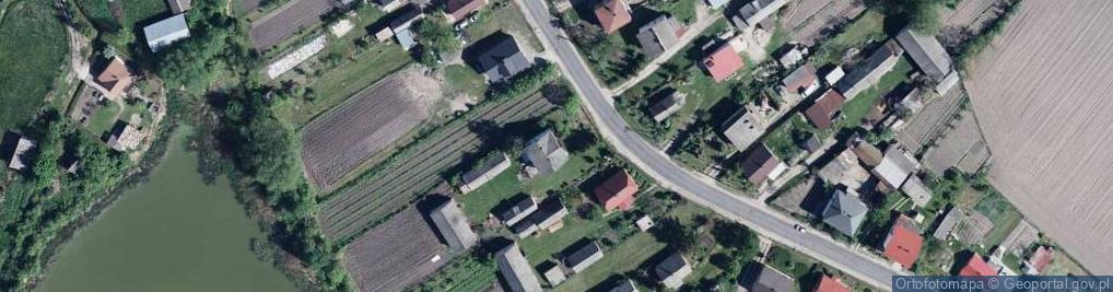 Zdjęcie satelitarne Przytoczno ul.