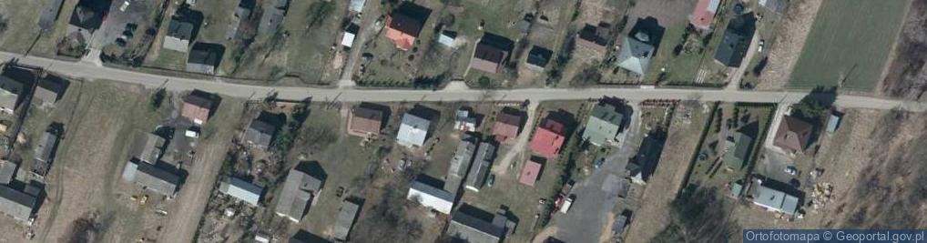 Zdjęcie satelitarne Przytoka ul.