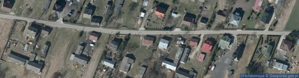 Zdjęcie satelitarne Przytoka ul.