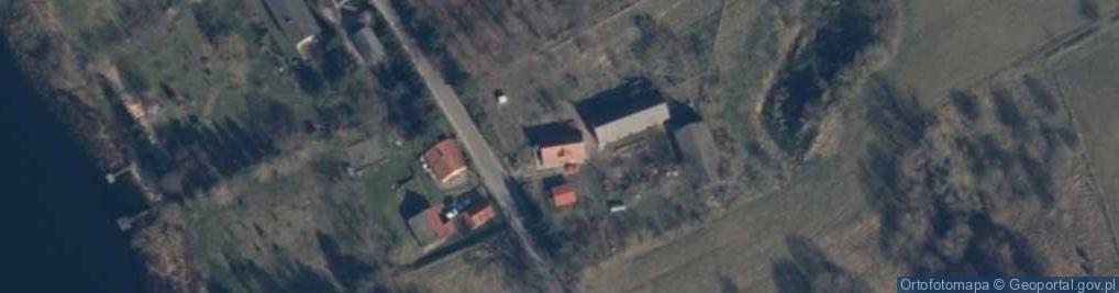 Zdjęcie satelitarne Przytoń ul.