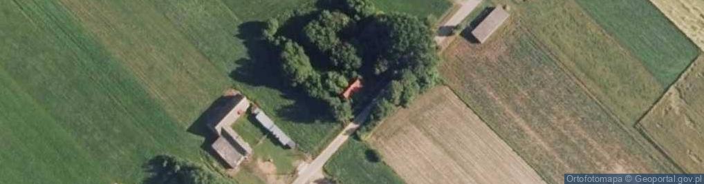 Zdjęcie satelitarne Przytuły-Kolonia ul.