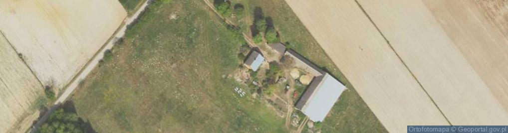 Zdjęcie satelitarne Przytuły-Las ul.