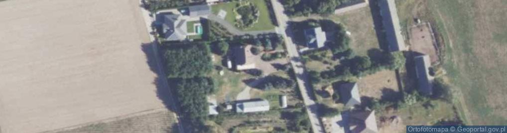 Zdjęcie satelitarne Przytuły Nowe ul.