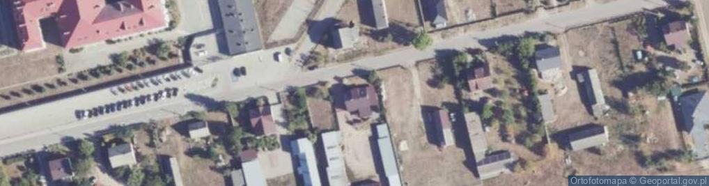 Zdjęcie satelitarne Przytuły Stare ul.
