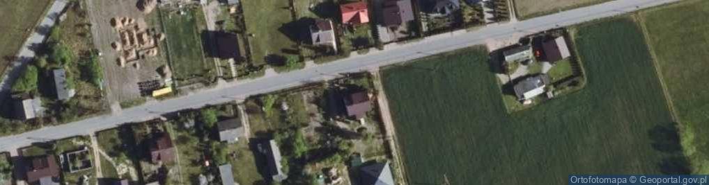Zdjęcie satelitarne Przytuły Stare ul.