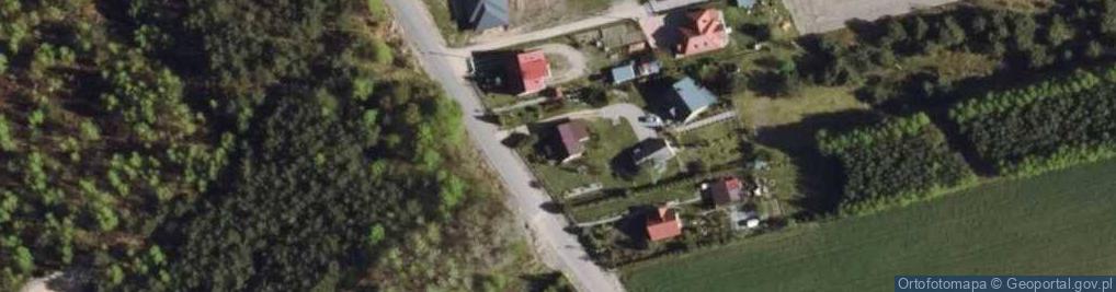 Zdjęcie satelitarne Przytuły Stare ul.
