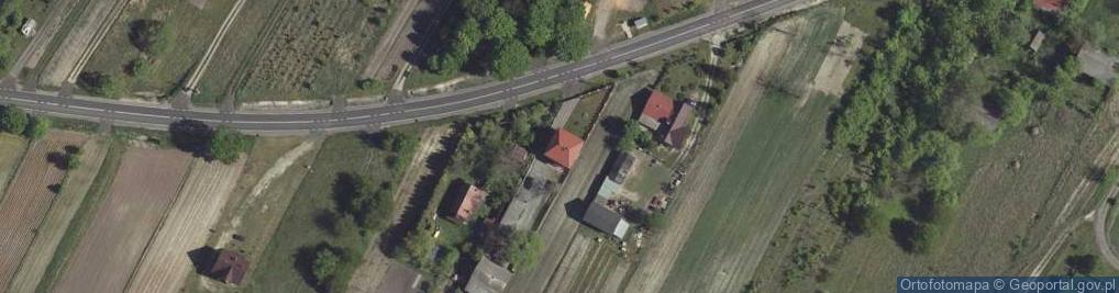 Zdjęcie satelitarne Przytyki ul.