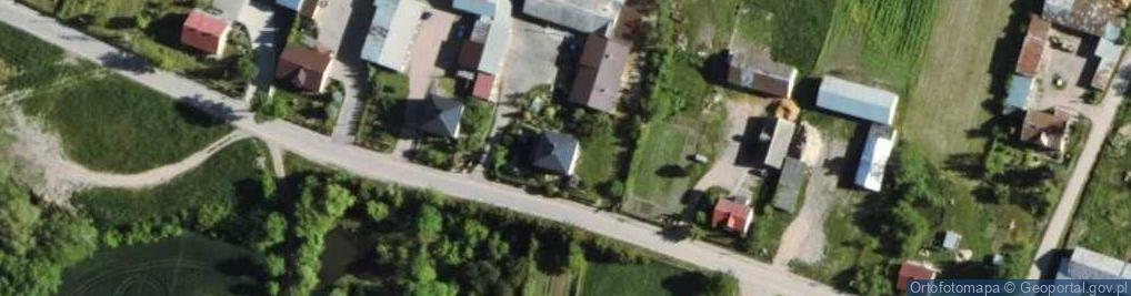 Zdjęcie satelitarne Przywilcz ul.