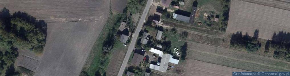 Zdjęcie satelitarne Przywitowo ul.