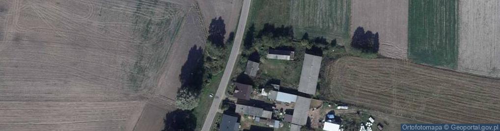 Zdjęcie satelitarne Przywitowo ul.