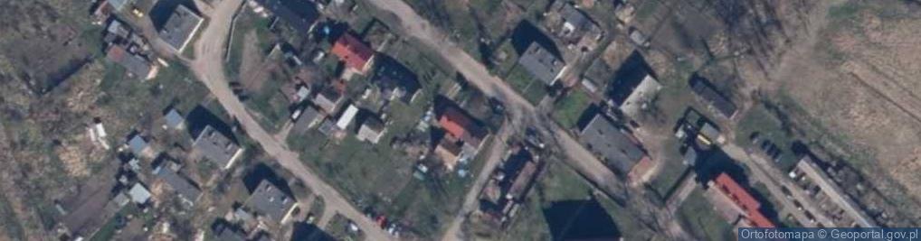 Zdjęcie satelitarne Przywodzie ul.