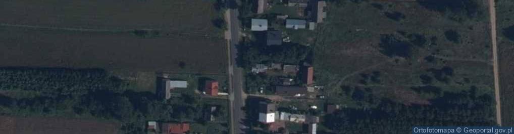 Zdjęcie satelitarne Przywory Duże ul.