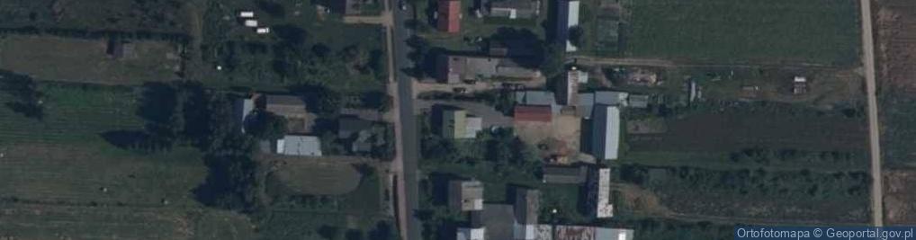 Zdjęcie satelitarne Przywory Duże ul.