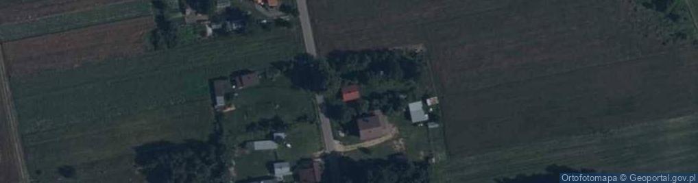 Zdjęcie satelitarne Przywory Małe ul.