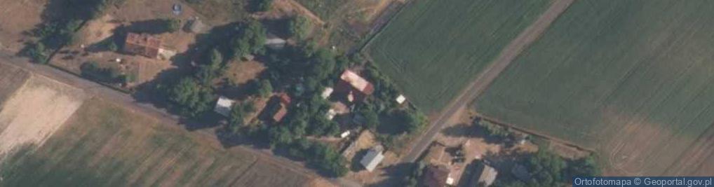 Zdjęcie satelitarne Przywory ul.