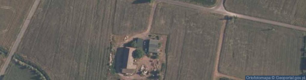 Zdjęcie satelitarne Przywory ul.