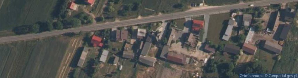 Zdjęcie satelitarne Przywóz ul.