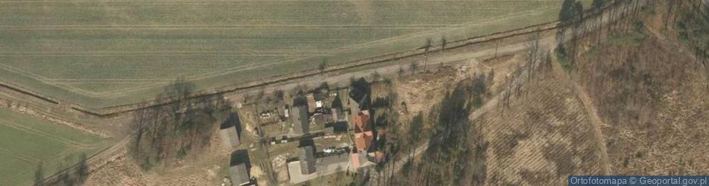 Zdjęcie satelitarne Przywsie ul.